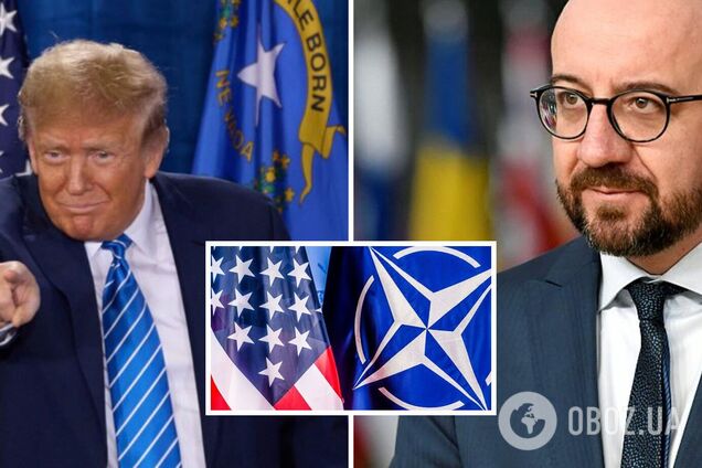 'Служить лише інтересам Путіна': глава Євроради відреагував на скандальну заяву Трампа про НАТО