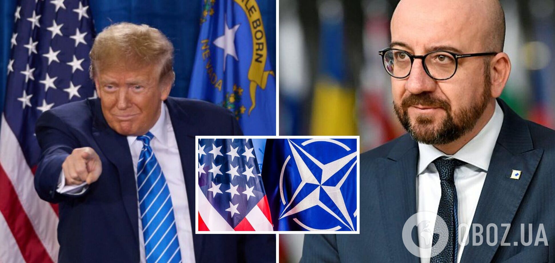 'Служит только интересам Путина': глава Евросовета отреагировал на скандальное заявление Трампа о НАТО