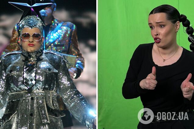 'Лаша Тумбай'. Звездная переводчица Нацотбора-2024 объяснила, как сказать на жестовом языке 'Россия, до свидания!'