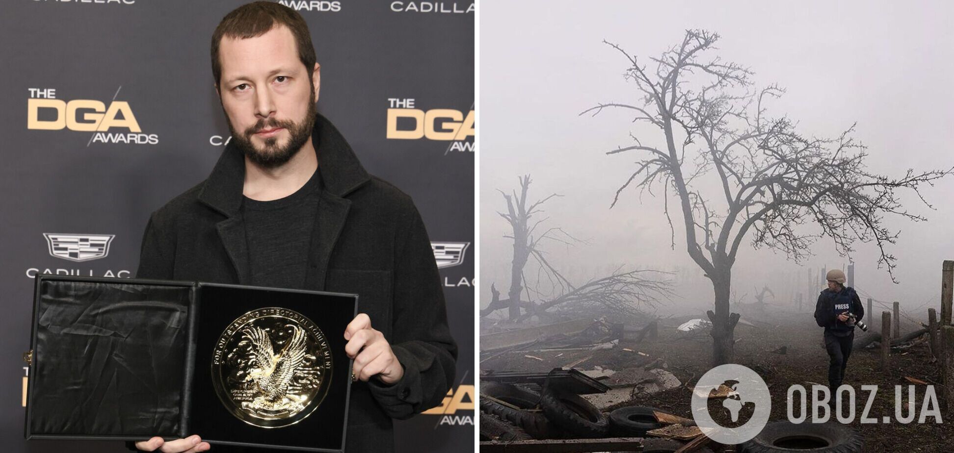 Режисер '20 днів у Маріуполі' Мстислав Чернов отримав премію Гільдії режисерів США, яку називають репетицією 'Оскара'
