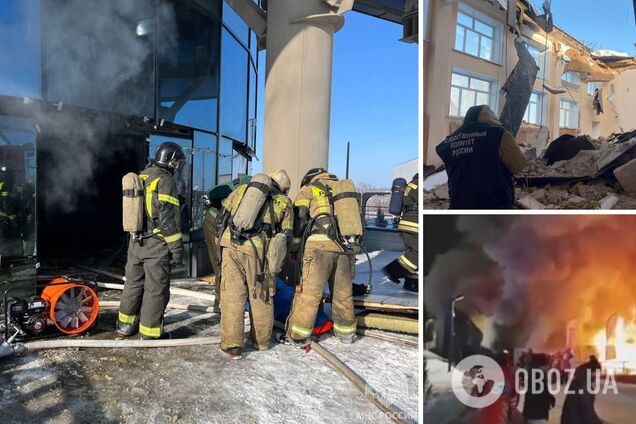 Близько 200 тис. без світла, вибухи у центрі підтримки і завалений від снігу шкільний спортзал: на Росію посипалися нові біди