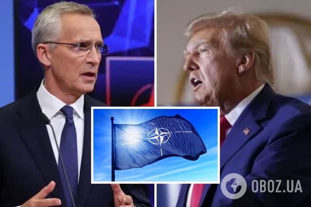 'Підриває всю нашу безпеку': Столтенберг відреагував на скандальну заяву Трампа про НАТО