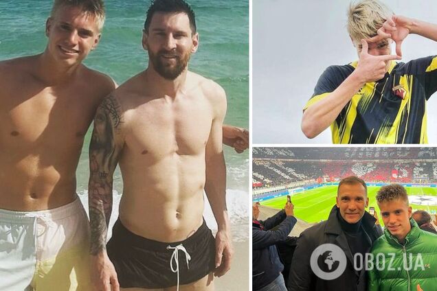 Уже подал документы. СМИ раскрыли, какое гражданство получает сын Андрея Шевченко