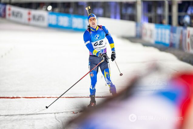 Сборная Украины по биатлону сняла четырехкратного чемпиона Европы с гонки чемпионата мира