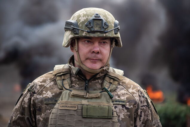 'Работа не закончена, война продолжается!' Наев обратился к украинцам и поблагодарил за патриотизм