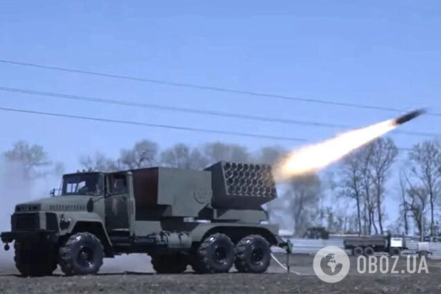 Окупанти засвітили на фронті рідкісну РСЗВ 'Чебурашка': ракети до неї могла надати КНДР. Відео
