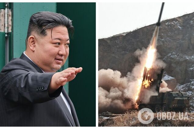 КНДР, которую застукали на тесном военном сотрудничестве с РФ, заявила о разработке новых снарядов для РСЗО