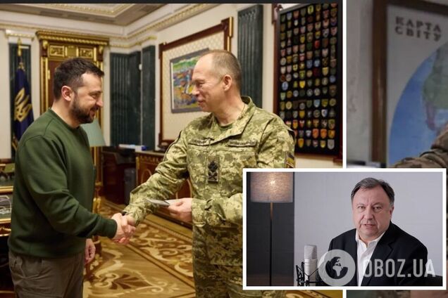 'Йому зробили ведмежу послугу': нардеп закликав не нападати на Сирського через російське походження