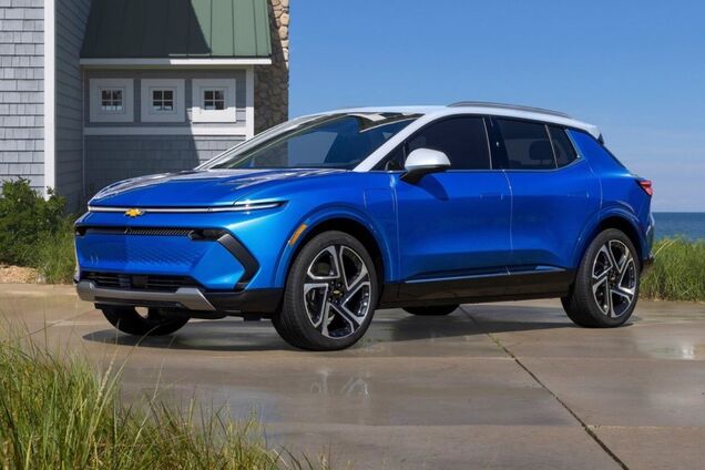 Chevrolet Equinox EV