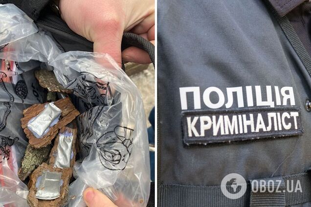 Злоумышленника задержали с поличным