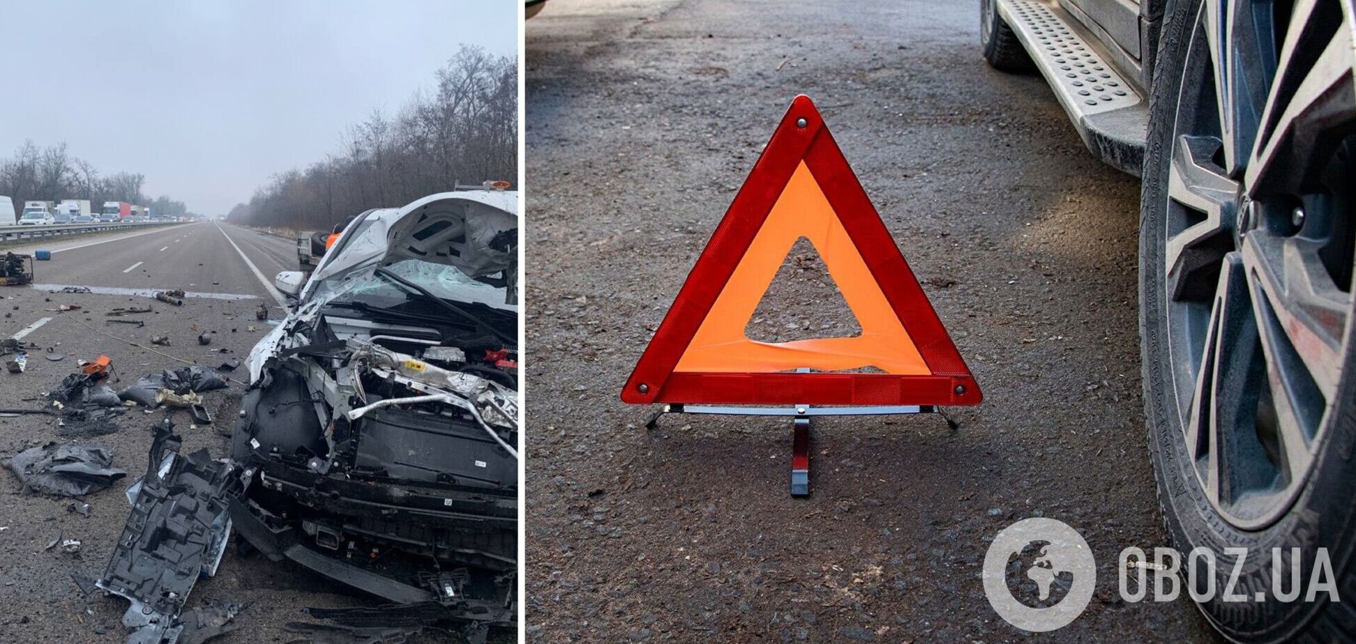 В результате ДТП есть пострадавшие