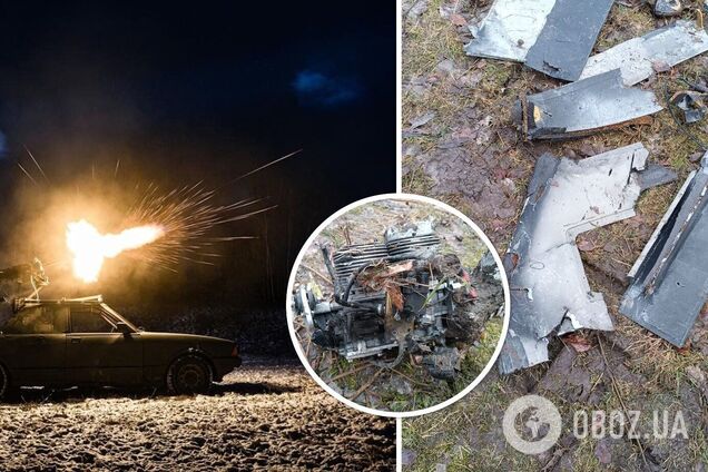 Росія вночі атакувала Україну 17 'Шахедами' й ракетами: сили ППО збили 15 цілей