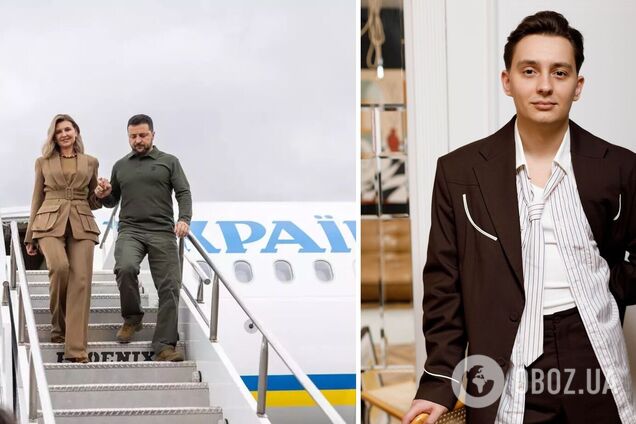 'Там много смысла': модный эксперт дал оценку образам Елены и Владимира Зеленских за время полномасштабной войны