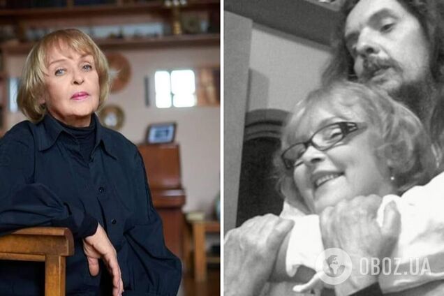 Ада Роговцева растрогала фото с сыном, умершим от рака в 49 лет