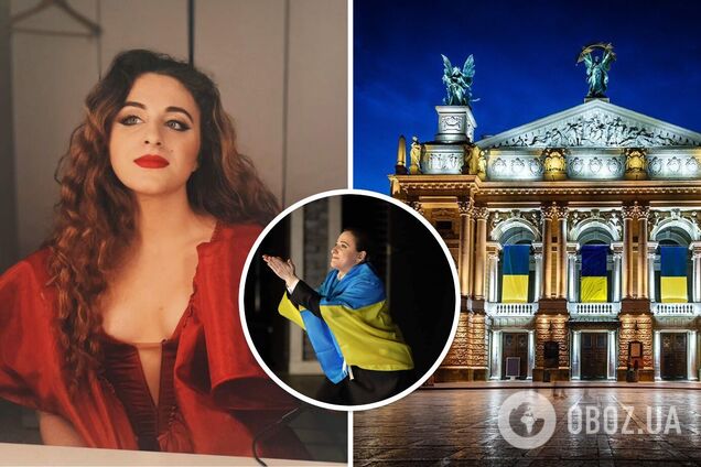 Через виступи з росіянами. Львівська опера розірвала співпрацю з 27-річною співачкою: Валентина Плужнікова каже, що її облили брудом