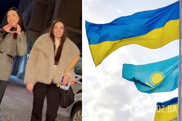 Для адептов 'Какая разница?' Две подружки из Казахстана, которые за 2,5 года безупречно выучили украинский язык, стали звездами сети