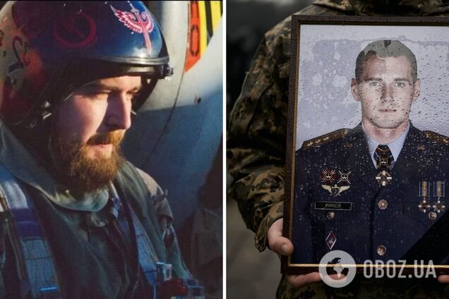 У шість вижив у перестрілці, втративши сім’ю, і став одним із найкращих льотчиків України: близькі розповіли про загиблого Героя Рикова