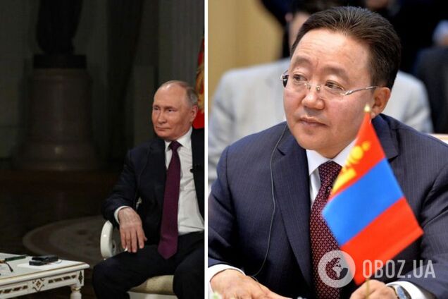 После интервью Карлсону: экс-президент Монголии эпически потроллил Путина историческими картами