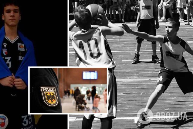 Підозрюваним 14 та 15 років: подробиці вбивства українського баскетболіста у Німеччині
