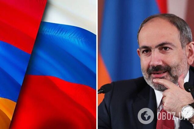 Пашинян: Вірменія – не союзник Росії у війні проти України