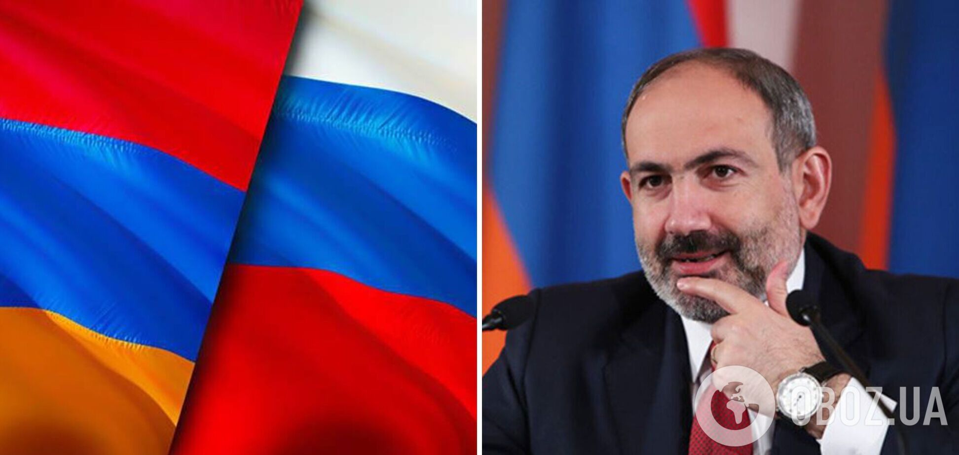 Пашинян: Армения – не союзник России в войне против Украины