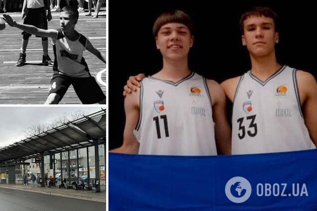 Вбивство 17-річного українського баскетболіста в Німеччині: одного підозрюваного відпустили, а його друг – у лікарні з ножовими пораненнями