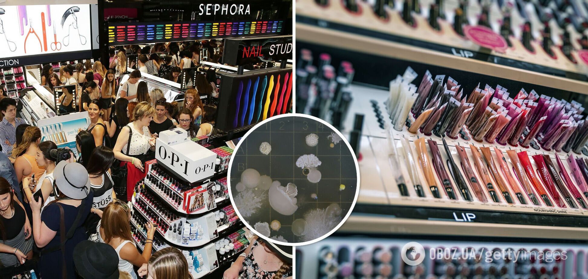 Почему никогда не стоит пользоваться тестерами в магазинах косметики: ответ вас шокирует