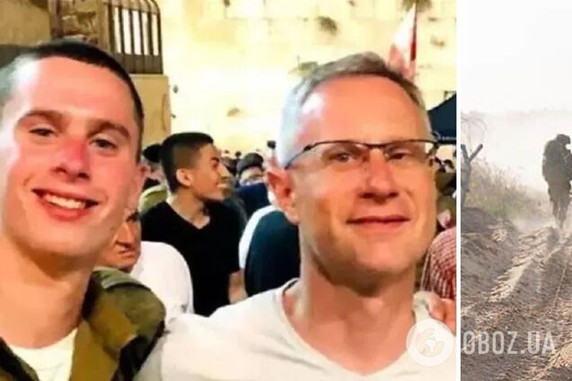 Син посла Ізраїлю в Україні отримав поранення у секторі Гази: його прооперували