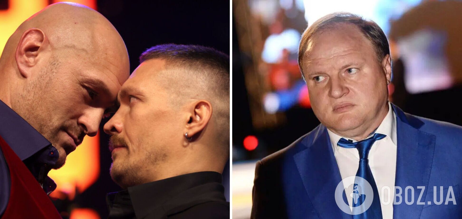 "Он продавал": российский промоутер предрек Усику разгромное поражение в реванше с Фьюри