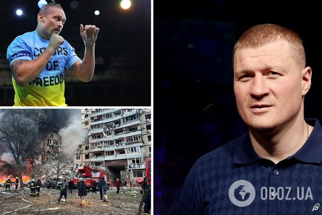 Повєткін розповів, як 'не дуже добре' поспілкувався з Усиком 'про Донецьк, Луганськ'