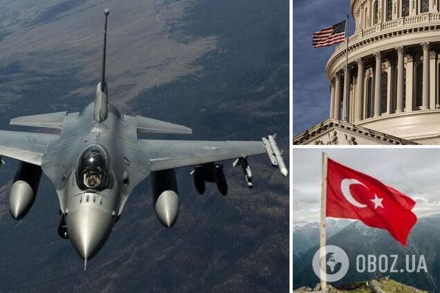 Конгресс США согласовал продажу Турции 40 самолетов F-16: что происходит
