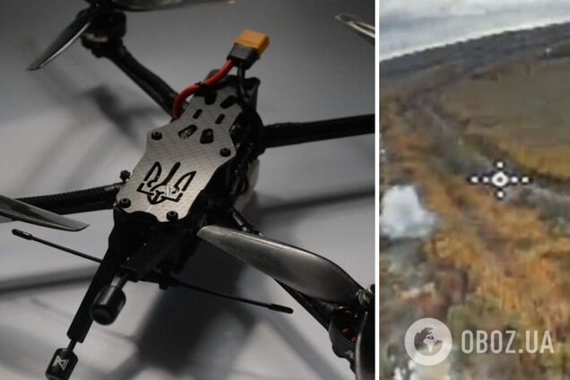 Дроны украинских пограничников нанесли меткие удары по вражеским позициям на юге. Видео