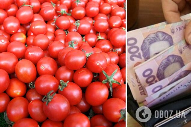 В супермаркетах 'отменили' старые цены на помидоры