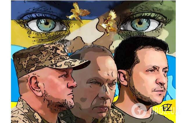 Зеленский разочаровал украинцев, но не мог не уволить Залужного