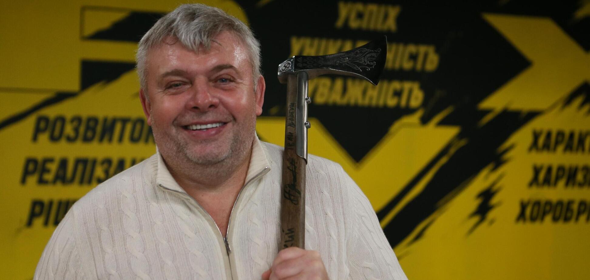 Григорий Козловский получил награду от Валерия Залужного