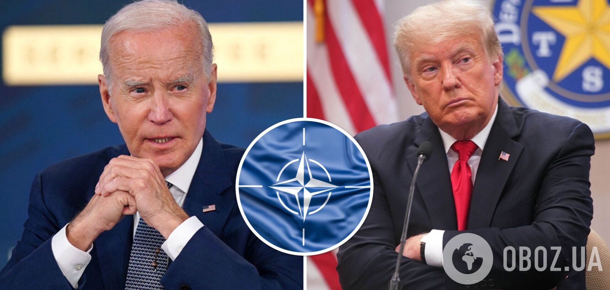 У Байдена ответили на скандальные высказывания Трампа