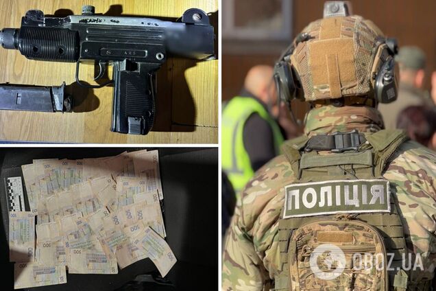 Правоохоронці затримали зловмисників