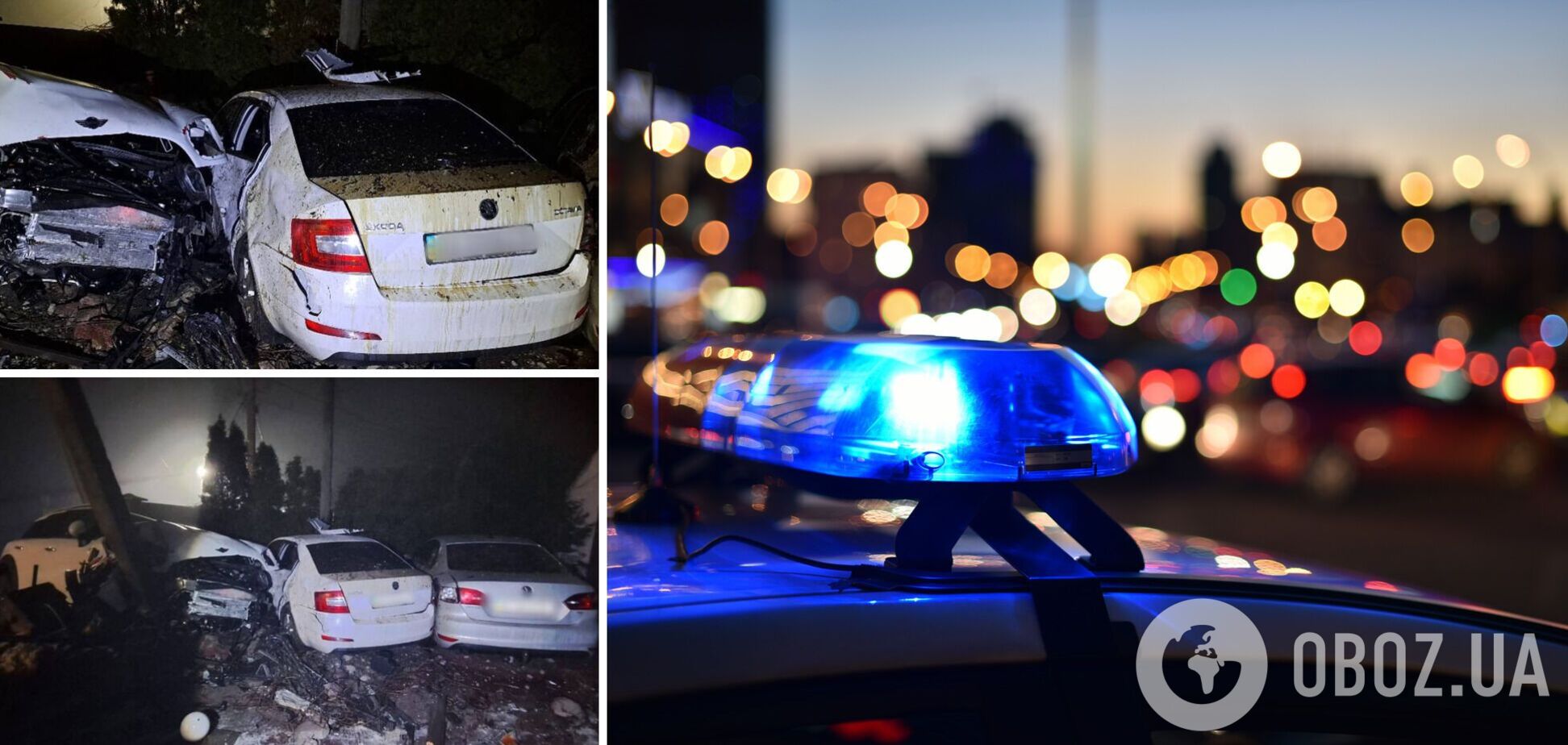 ДТП произошло в поселке Козин