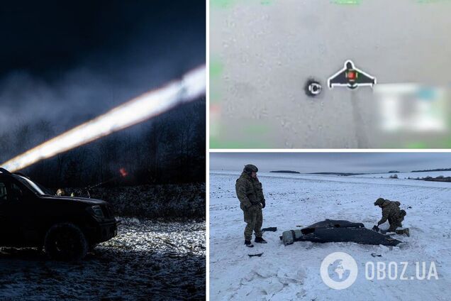 Силы ПВО уничтожили 16 из 23 'Шахедов', которыми Россия атаковала Украину