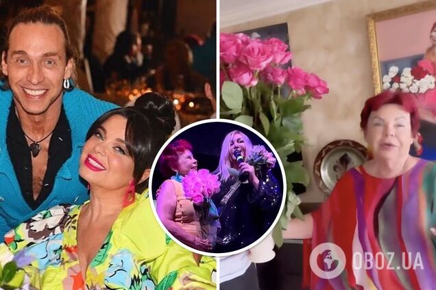 Мама Наташи Королевой, которая еще недавно кричала 'Слава Украине!' и насмехалась над зятем-путинистом, показала свое истинное отношение к Тарзану. Видео