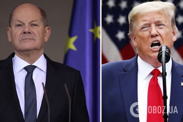 'Германия готова защищать каждый сантиметр НАТО': Шольц резко отреагировал на скандальное заявление Трампа