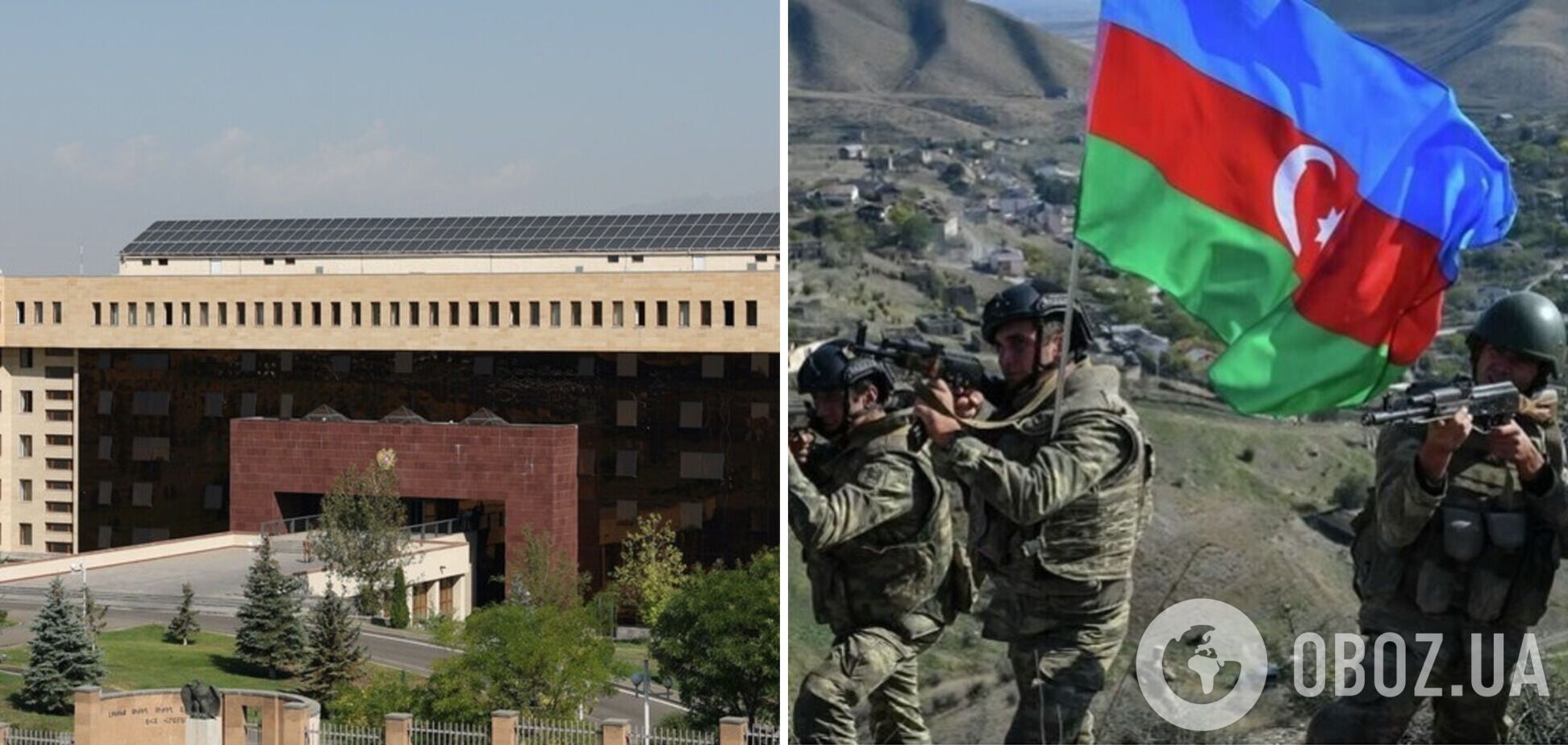 Азербайджан заявив про обстріл з території Вірменії: у Єревані відповіли