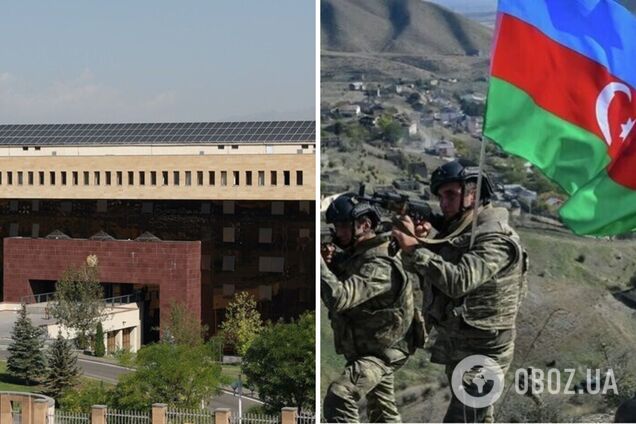 Азербайджан заявил об обстреле с территории Армении: в Ереване ответили