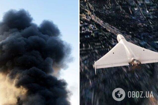 Атака 'Шахедов' на Днепр: в Воздушных силах назвали главные цели оккупантов