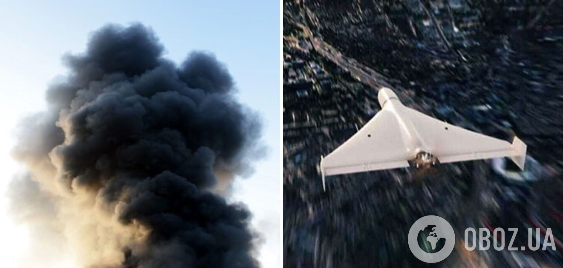 Атака 'Шахедов' на Днепр: в Воздушных силах назвали главные цели оккупантов