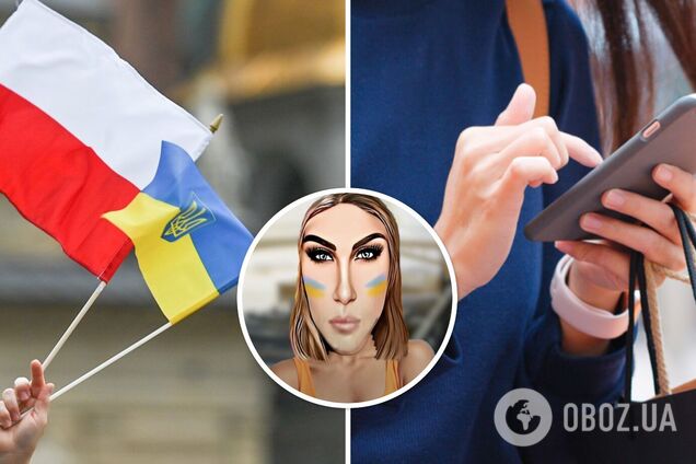 'Почему не в окопе?' Кто такая 'Оля UA', которая разводит 'зраду', и как образ украинки в Польше стал мемом