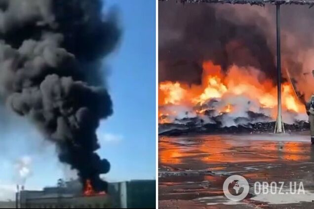 В Москве загорелся завод МиГ: проводится эвакуация