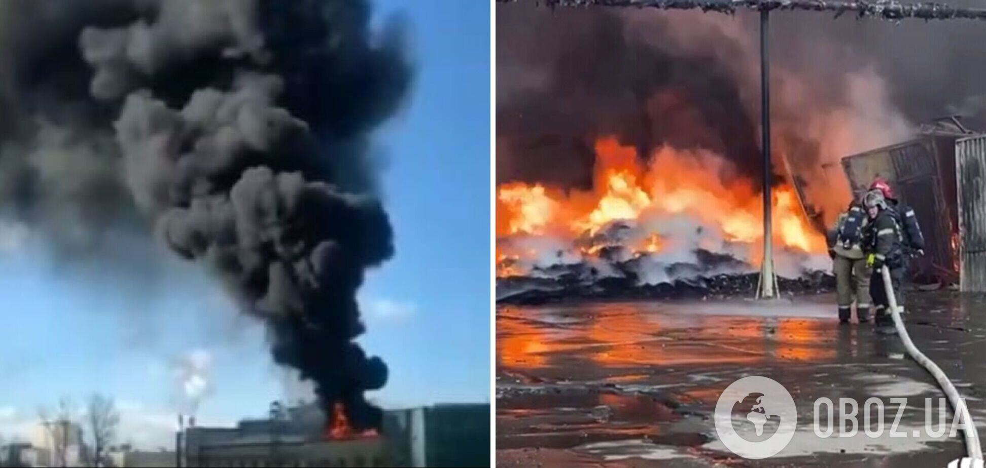 В Москве загорелся завод МиГ: проводится эвакуация