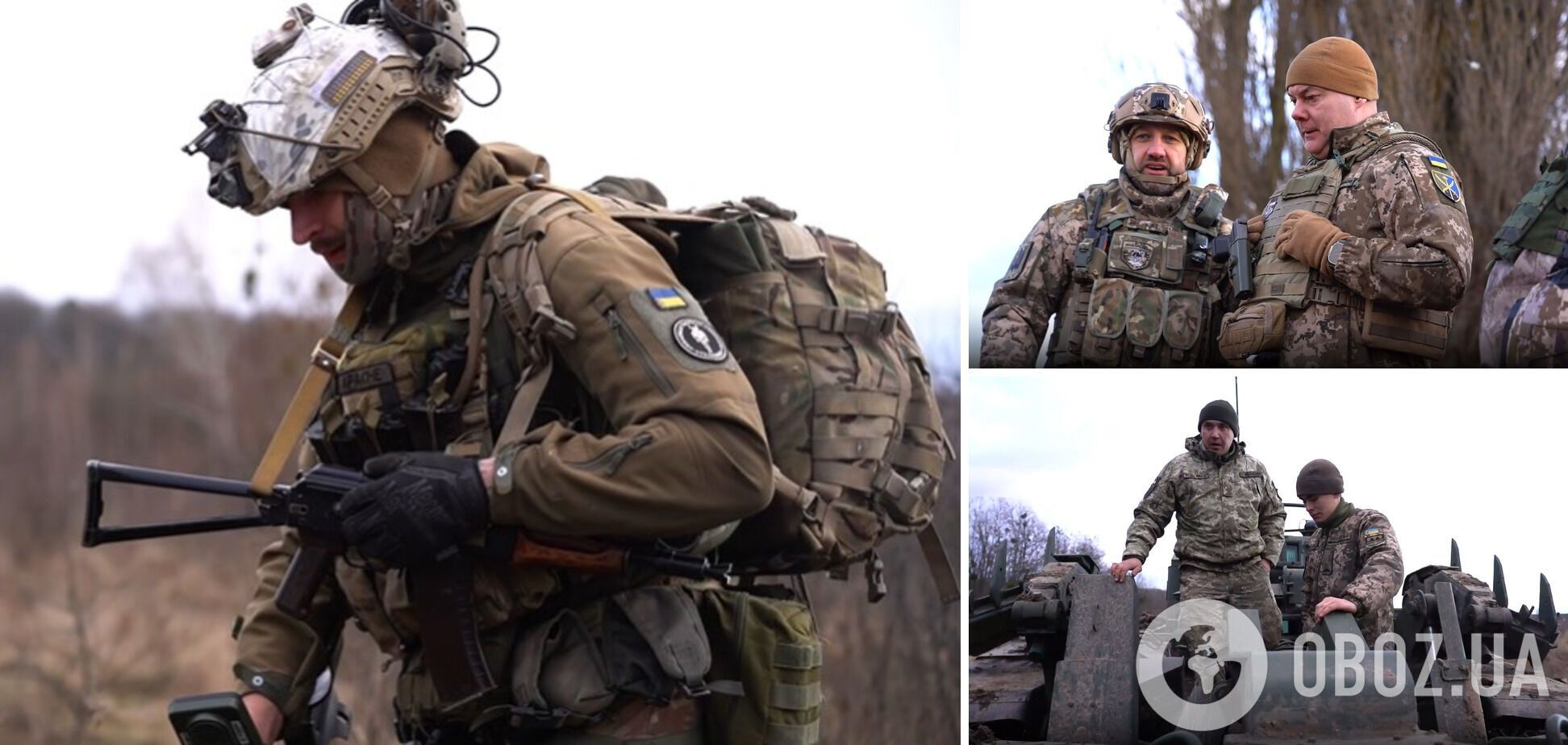 'Воїни мають бути готовими до бою': Наєв перевірив стан бойової підготовки на півночі. Відео
