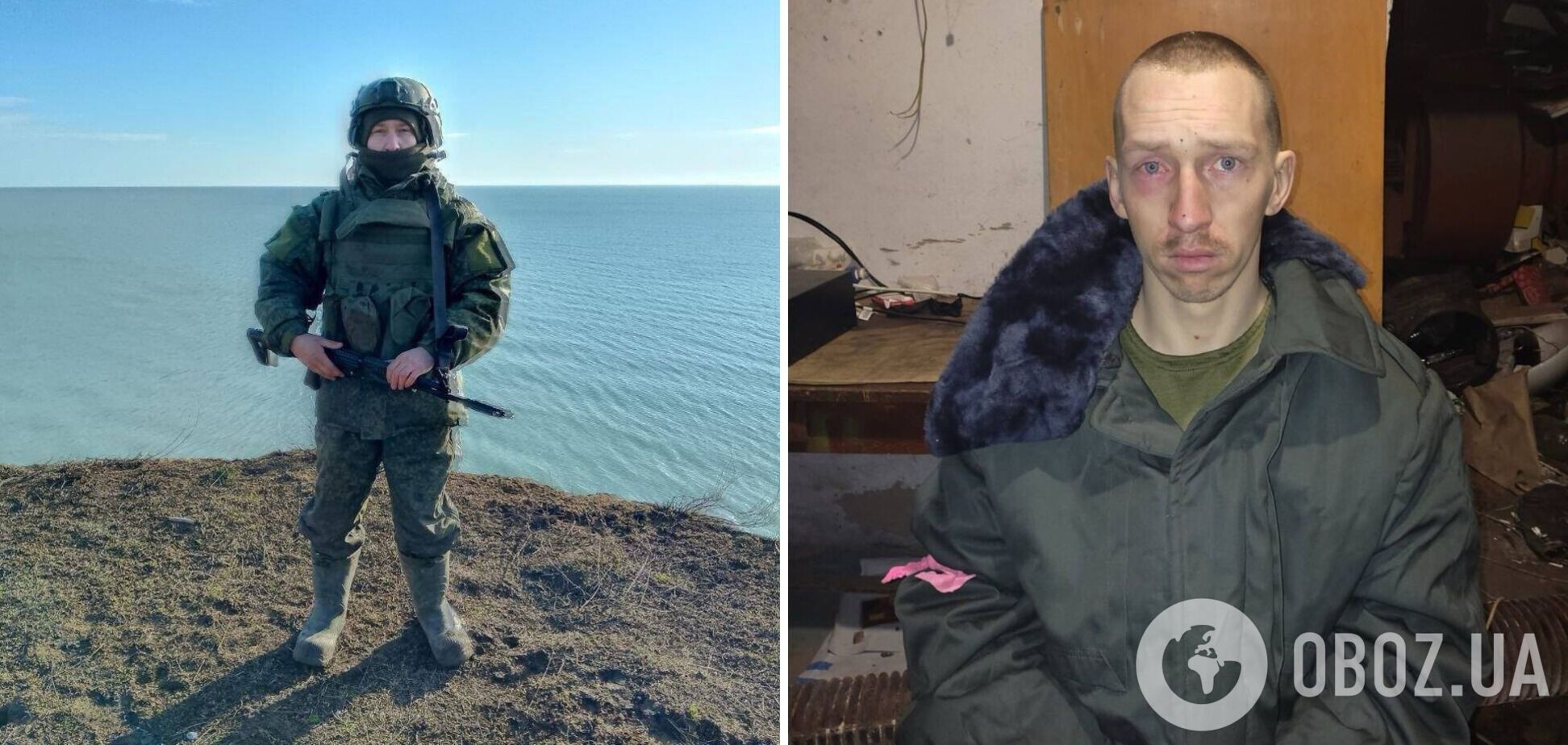 З колонії – до рук ЗСУ: під Роботиним взяли в полон окупанта-зека. Фото